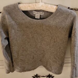 🌵 Samantha Taylor 100% Cashmere Sweater Pullover Top